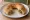 Mǎtí Shāobing (马蹄烧饼): an illustration of the sandwich.