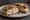 Matzo Ball Soup Sandwich: an illustration of chicken on rye bread.