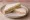 Meat Paste Sandwich: an illustration of butter on white bread.