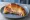 Medialunas Rellenas: an illustration of ham and cheese.
