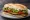 Milanesa de Berenjena: an illustration of eggplant and egg on baguette.