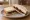 Mincemeat Sandwich: an illustration of butter on white bread.