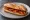 Montadito de Chorizo: an illustration of chorizo on baguette.