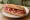 Montadito de Jamón: an illustration of ham on baguette.