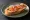 Montadito de Salmón: an illustration of salmon on baguette.