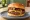 Montana Bison Burger: an illustration of the sandwich.