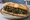 Morcipán con Chimichurri: an illustration of morcilla and chimichurri on baguette.