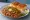 Mushroom Pav Bhaji: an illustration of mushroom, butter, onion, tomato and more on bread.