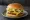 No Brand Burger (노브랜드 버거): an illustration of beef, lettuce, onion, pickle and more on burger bun.