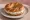 Obwarzanek z Twarożkiem: an illustration of the sandwich.
