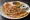 Onion Dosa: an illustration of onion and chutney.