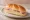 Pain au Lait Garni: an illustration of ham, butter and cheese.