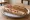 Pain Complet Garni: an illustration of ham, butter and cheese.