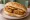 Pane con le Crocchè: an illustration of the sandwich.
