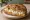 Pane di Altamura con Burrata: an illustration of the sandwich.