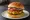 Paneer Tikki Burger: an illustration of potato on burger bun.