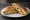 Panini Poulet: an illustration of chicken and cheese.