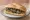 Panino con Acciughe al Verde: an illustration of anchovy, parsley, garlic and olive oil.
