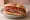 Panino con Bagnet Ross: an illustration of beef, tomato, pepper and onion.
