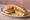 Panino con Bottarga e Burro: an illustration of butter, lemon and olive oil.