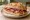 Panino con Capocollo di Martina Franca: an illustration of pork and capicola.