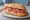 Panino con Culatello di Zibello: an illustration of pork on bread.