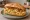 Panino con Käsespätzle: an illustration of cheese and egg on bread.