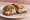 Panino con Lardo d'Arnad: an illustration of pork on rye bread.