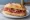 Panino con Lonza: an illustration of pork on bread.