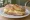 Panino con Montasio: an illustration of the sandwich.