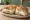 Panino con Mozzarella di Bufala: an illustration of mozzarella on bread.