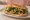 Panino con Orecchiette e Cime di Rapa: an illustration of the sandwich.