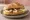Panino con Pecorino di Norcia: an illustration of parmesan on bread.