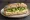 Panino con Pecorino e Fave: an illustration of the sandwich.