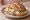 Panino con Pecorino Siciliano: an illustration of the sandwich.
