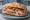 Panino con Porchetta Umbra: an illustration of pork, garlic and pepper.