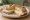 Panino con Raschera: an illustration of olive oil on bread.