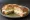 Panino con Robiola: an illustration of olive oil on bread.