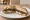 Panino con Salsa Tartufata: an illustration of olive oil, mushroom and pepper on bread.