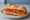 Panino con Ventricina Teramana: an illustration of pork on bread.