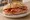 Panino con Ventricina Vastese: an illustration of pork on bread.