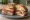 Panino Molisano: an illustration of soppressata and pork on bread.