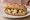 Panino Parmigiano e Aceto Balsamico: an illustration of the sandwich.