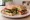 Panino Vegetariano: an illustration of cheese and pesto on ciabatta.