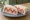 Paris Baguette — Strawberry Cream Sandwich: an illustration of strawberry and whipped cream on shokupan.