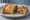 Pasty: an illustration of beef, potato and onion.