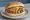 Pasty Bap: an illustration of beef, potato and onion.