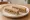 Pâté and Cornichon (Tea): an illustration of pickle and butter.