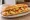 Pepper and Egg Hero: an illustration of egg and pepper on hoagie roll.