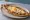 Peynirli Pide: an illustration of the sandwich.